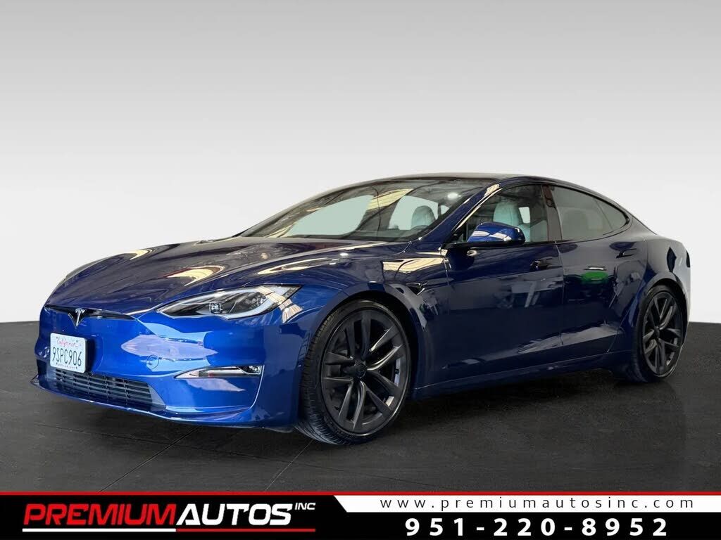2025 TESLA Model S