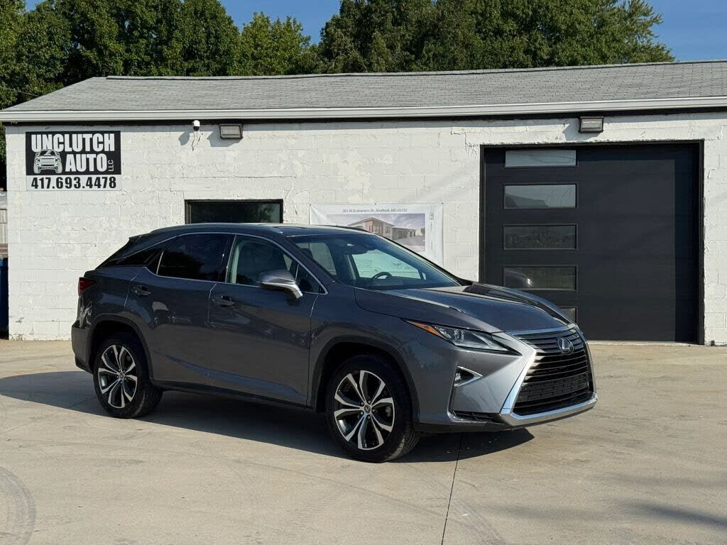 2018 LEXUS RX