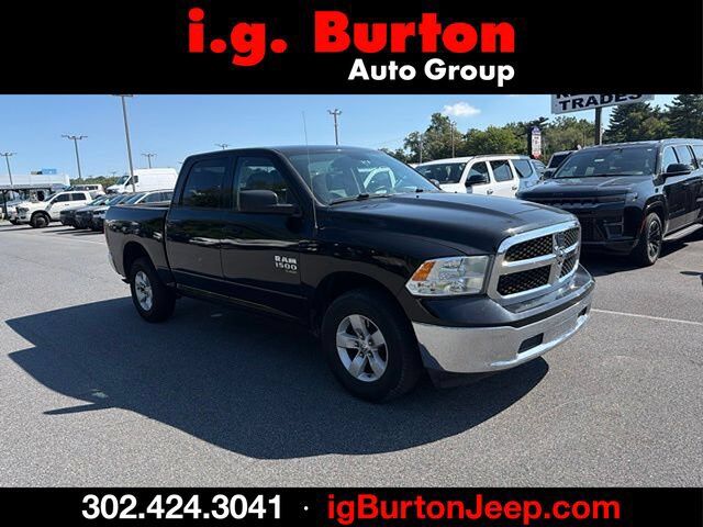 2021 RAM 1500