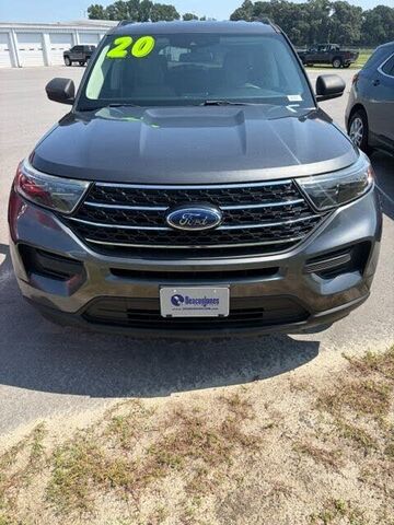 2020 FORD Explorer