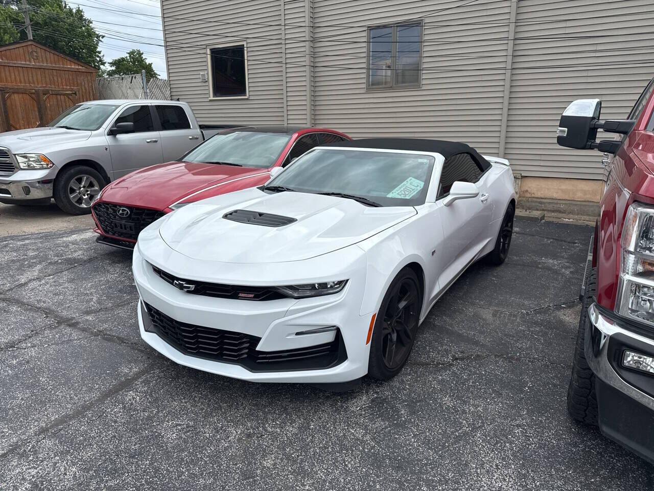 2024 CHEVROLET Camaro
