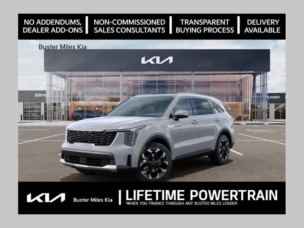 2026 KIA Sorento