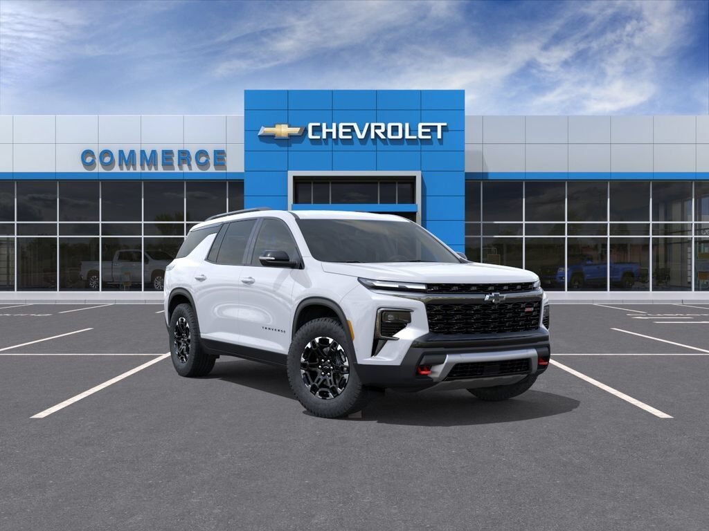 2027 CHEVROLET Traverse