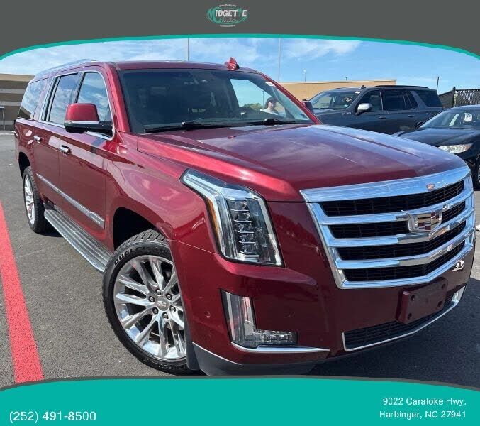 2017 CADILLAC Escalade ESV