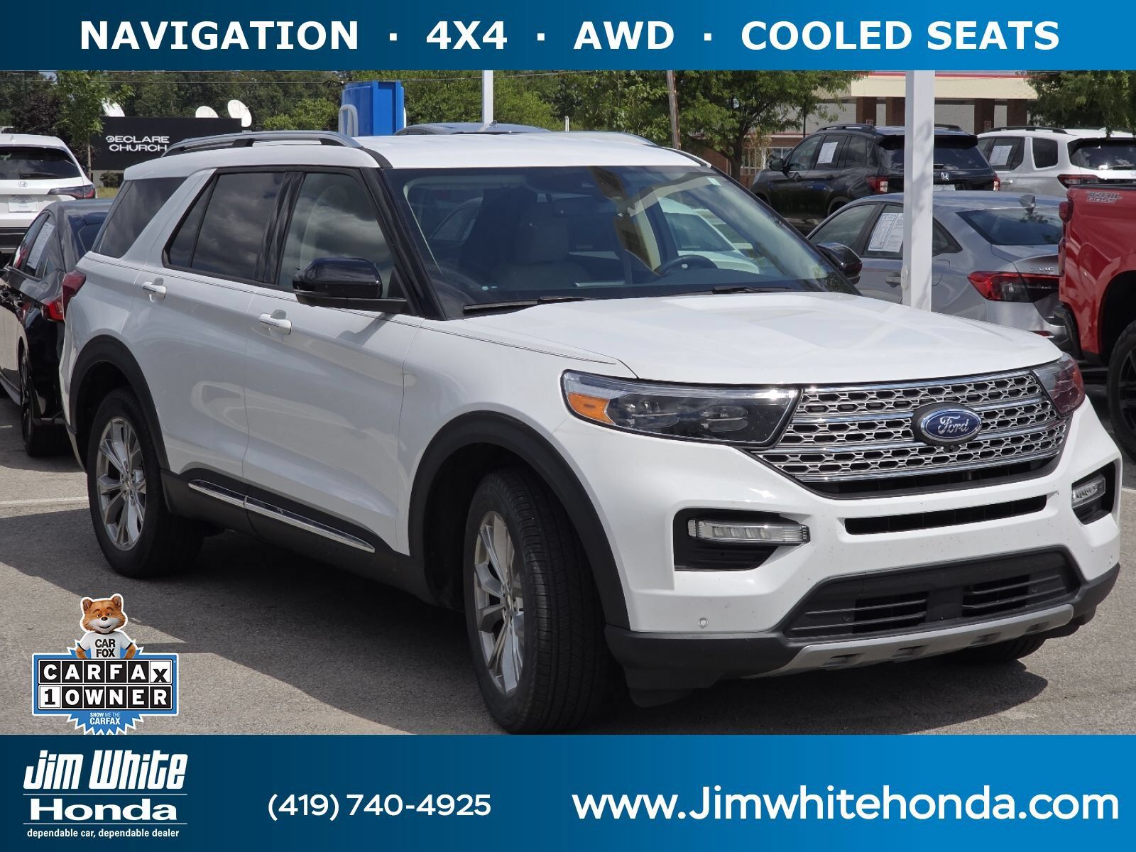 2021 FORD Explorer