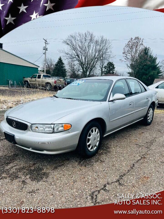 2003 BUICK Century