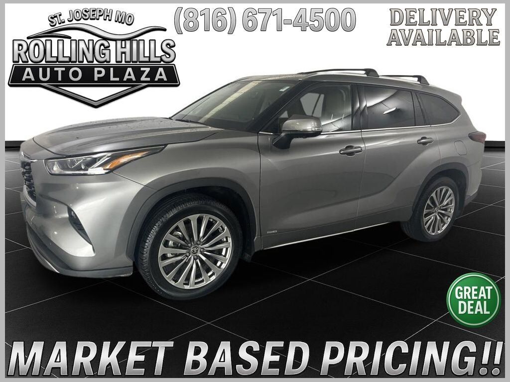 2025 TOYOTA Highlander