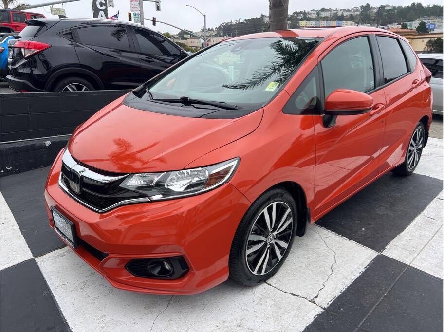 2018 HONDA Fit