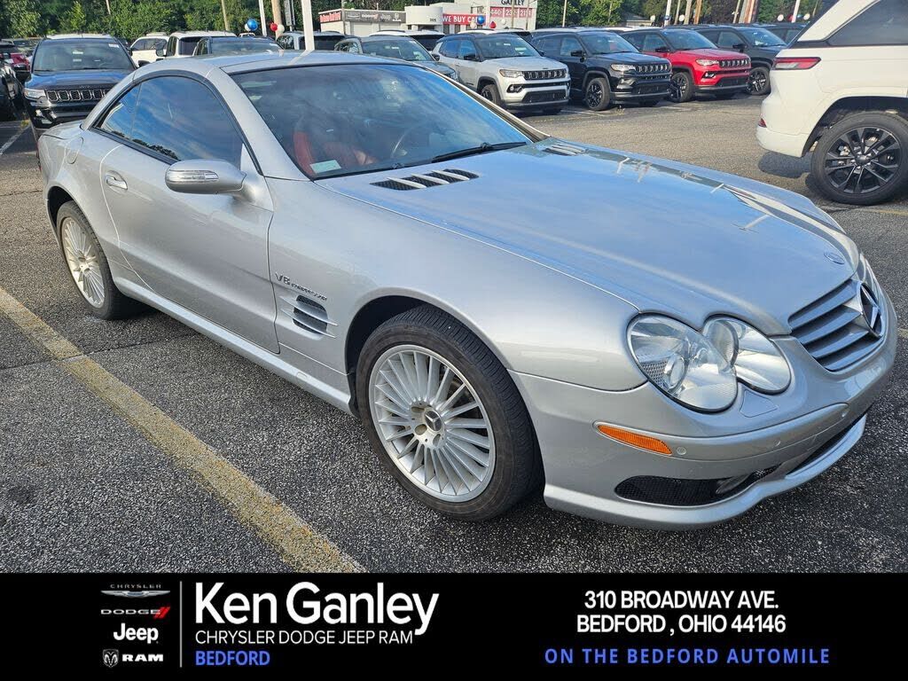 2004 MERCEDES-BENZ SL-Class