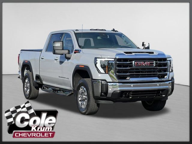 2025 GMC Sierra HD
