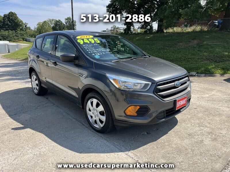 2017 FORD Escape