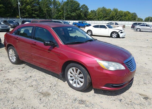 2012 CHRYSLER 200