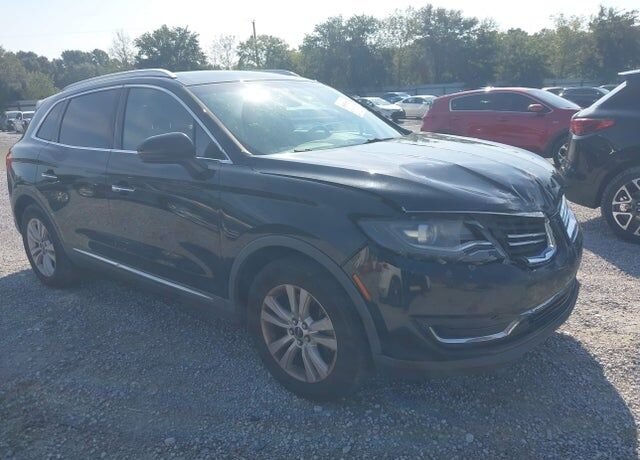 2016 LINCOLN MKX