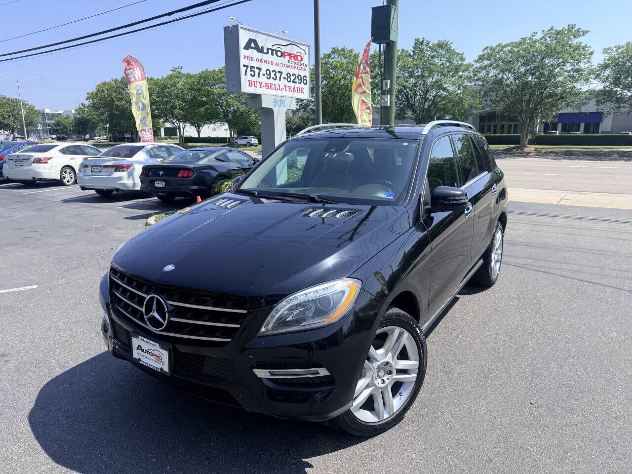 2014 MERCEDES-BENZ ML-Class
