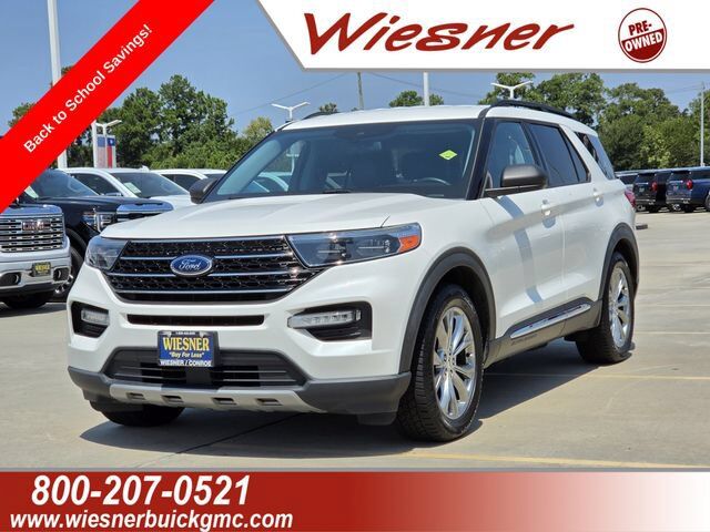 2021 FORD Explorer
