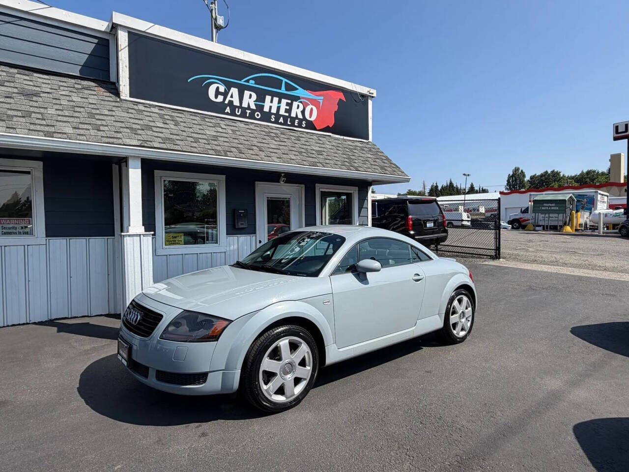 2000 AUDI TT
