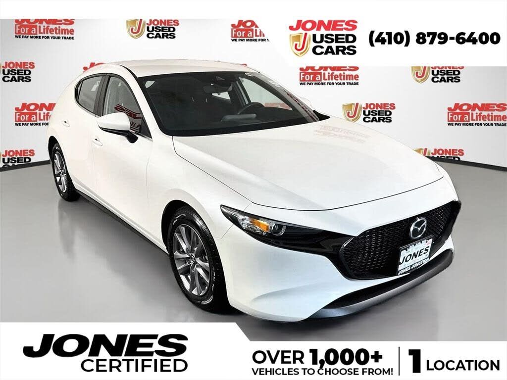 2022 MAZDA Mazda3
