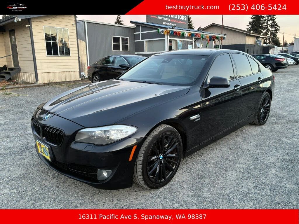2011 BMW 5 Series