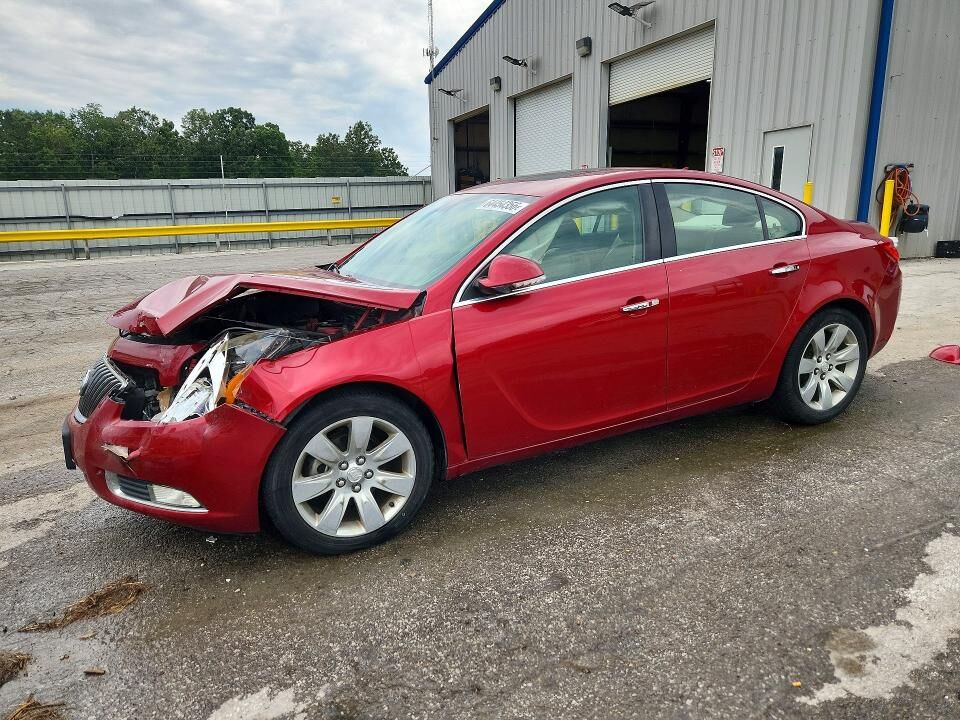 2012 BUICK Regal