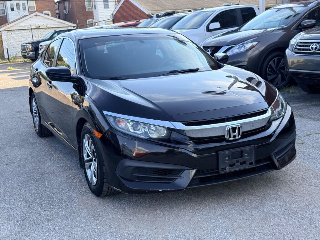 2016 HONDA Civic