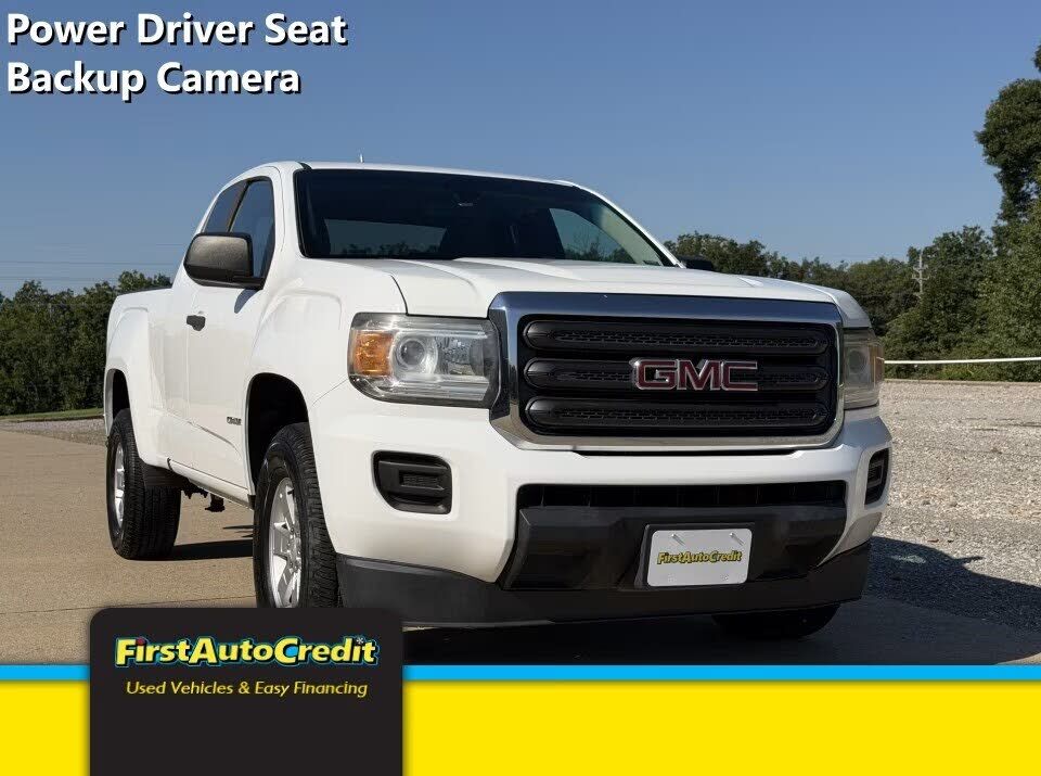 2017 GMC Canyon