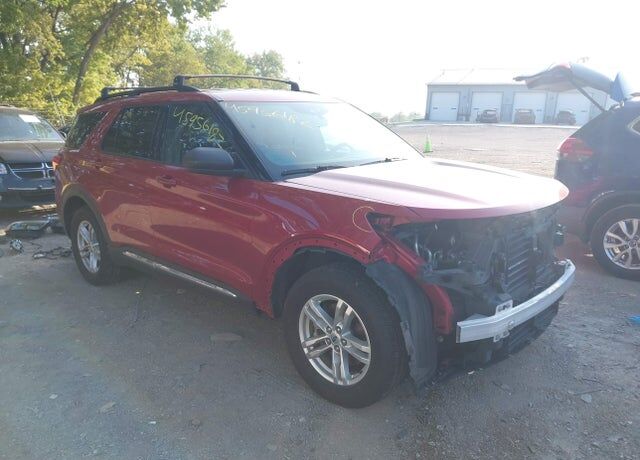 2020 FORD Explorer