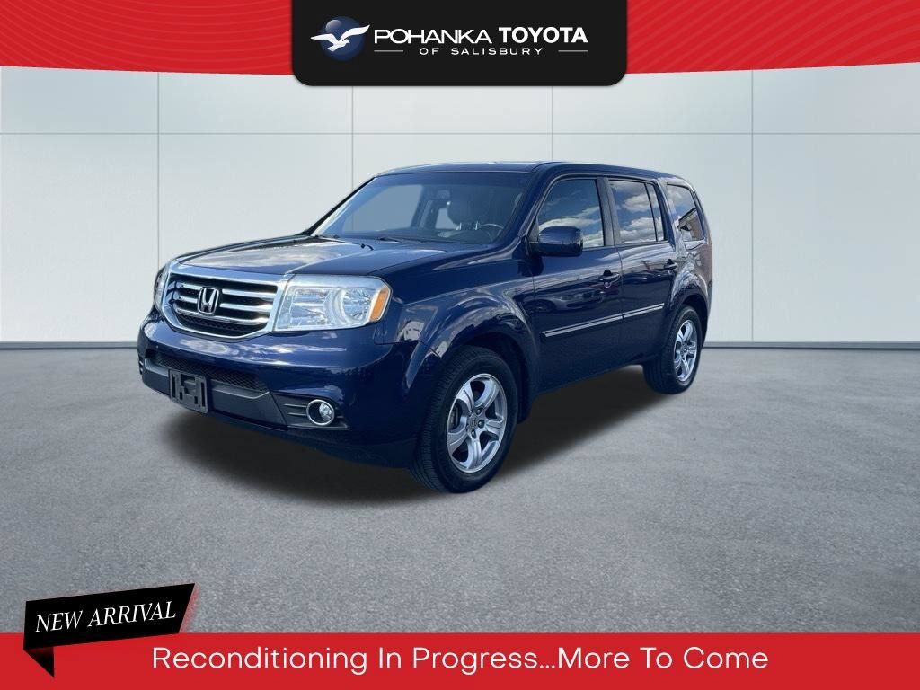 2013 HONDA Pilot