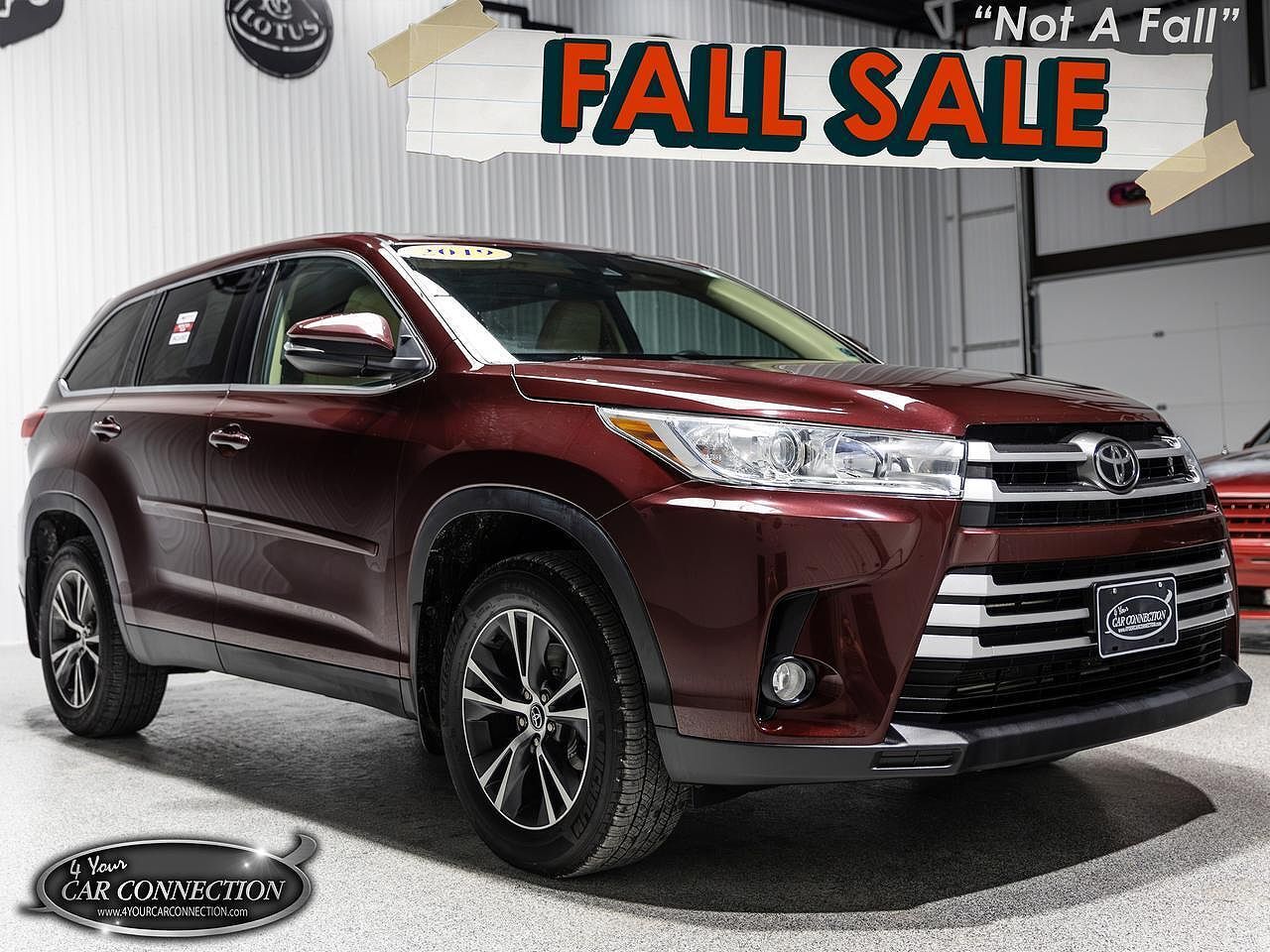 2019 TOYOTA Highlander