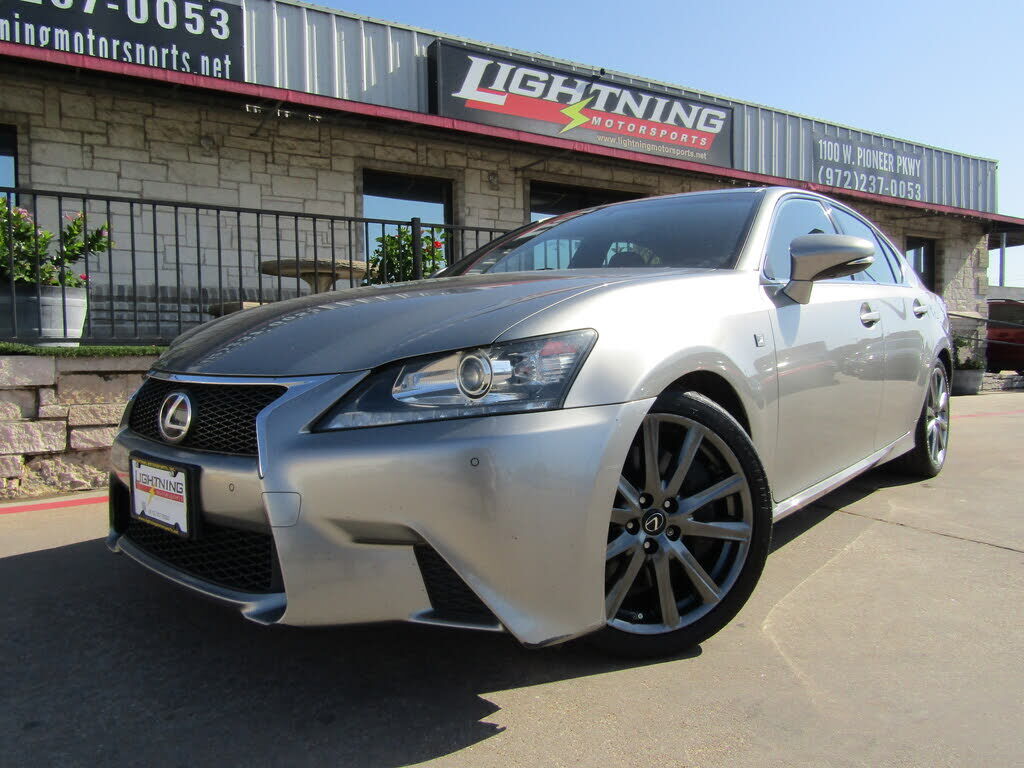 2015 LEXUS GS