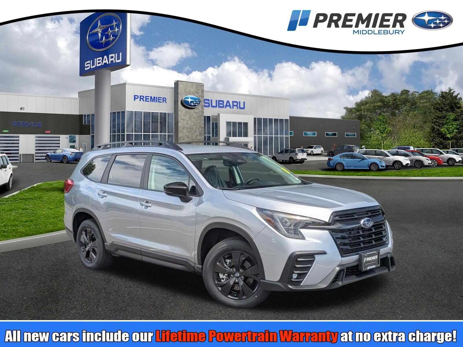 2026 SUBARU Ascent