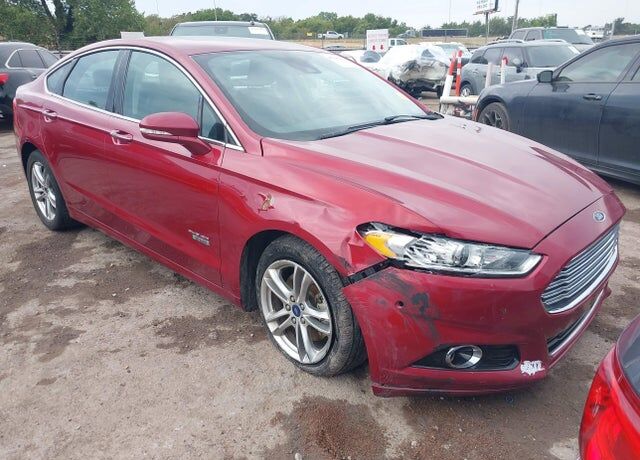 2015 FORD Fusion