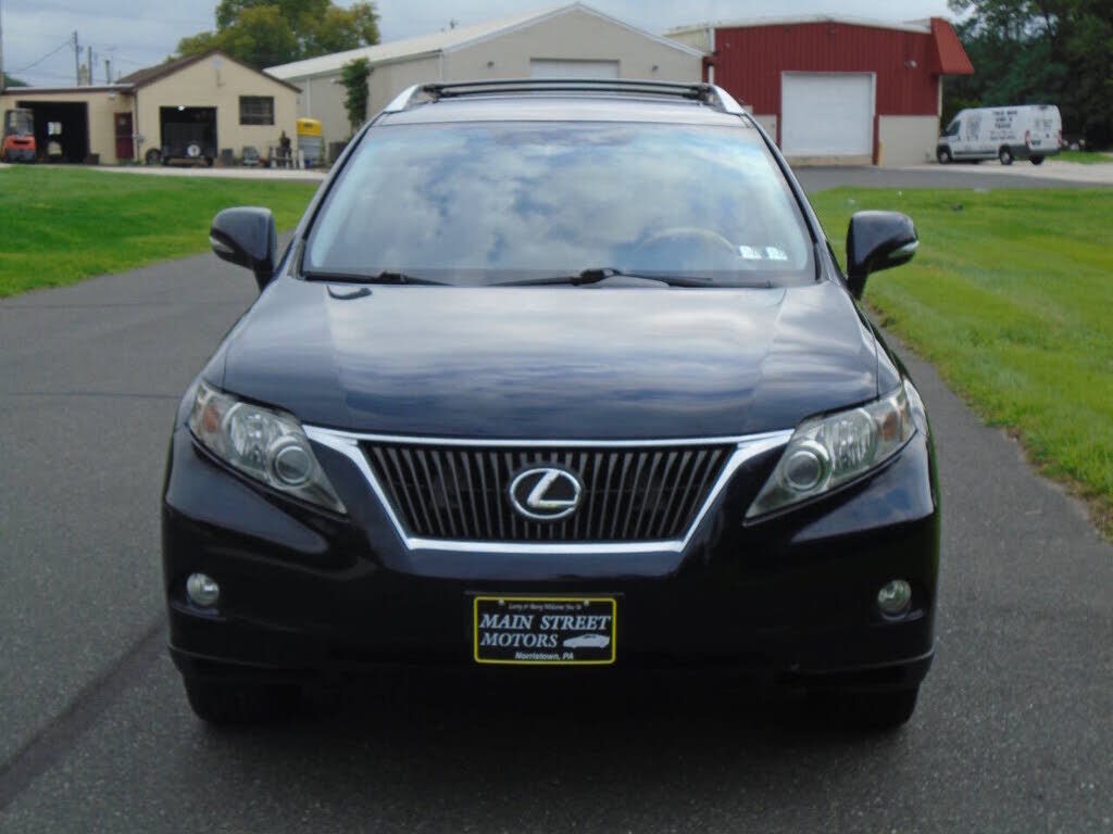 2010 LEXUS RX