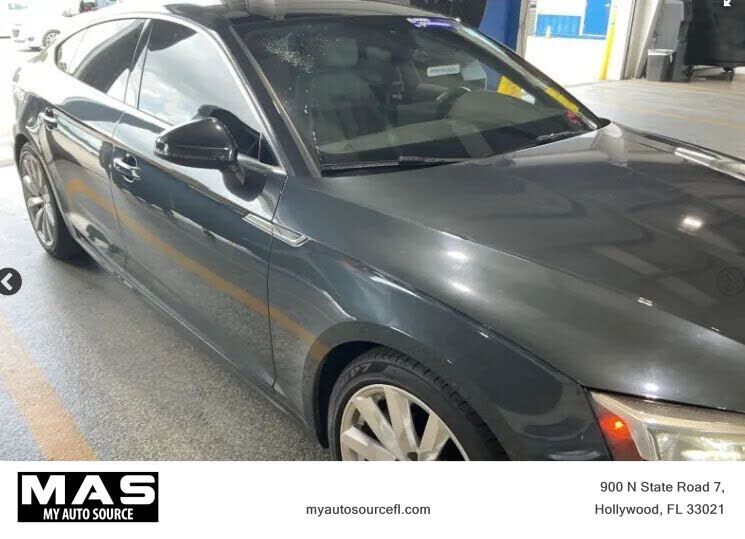 2018 AUDI A5