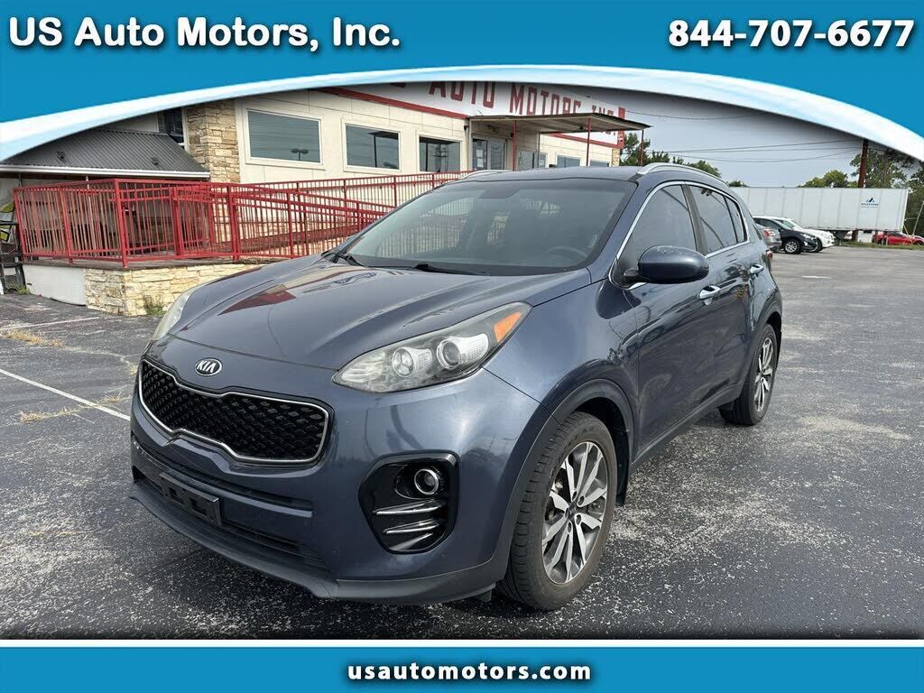2017 KIA Sportage