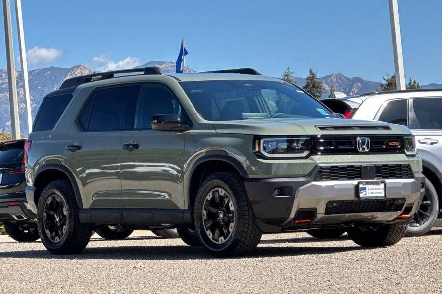 2026 HONDA Passport