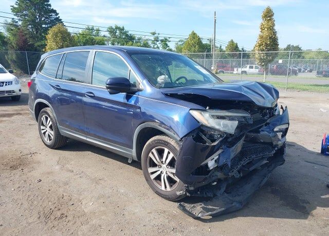 2016 HONDA Pilot