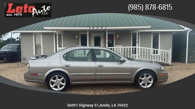 2002 NISSAN Maxima