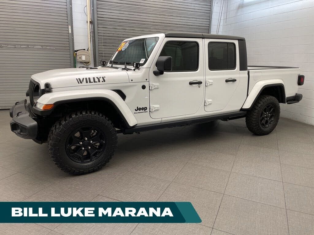 2021 JEEP Gladiator