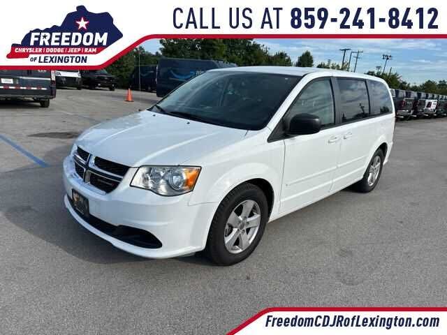 2016 DODGE Grand Caravan