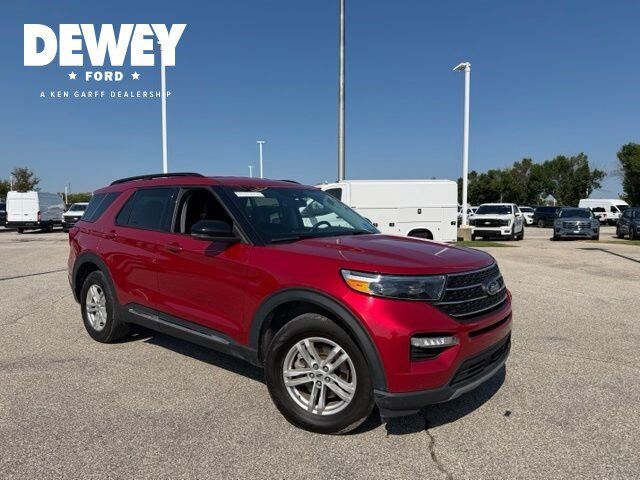 2023 FORD Explorer