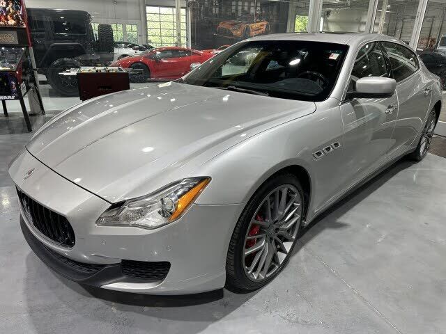 2014 MASERATI Quattroporte