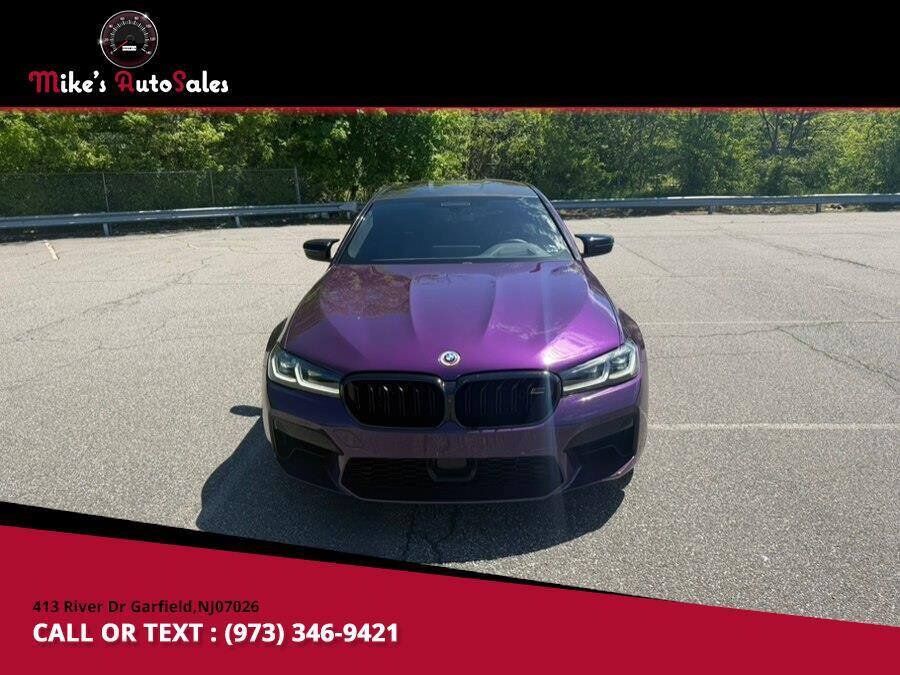2022 BMW M5