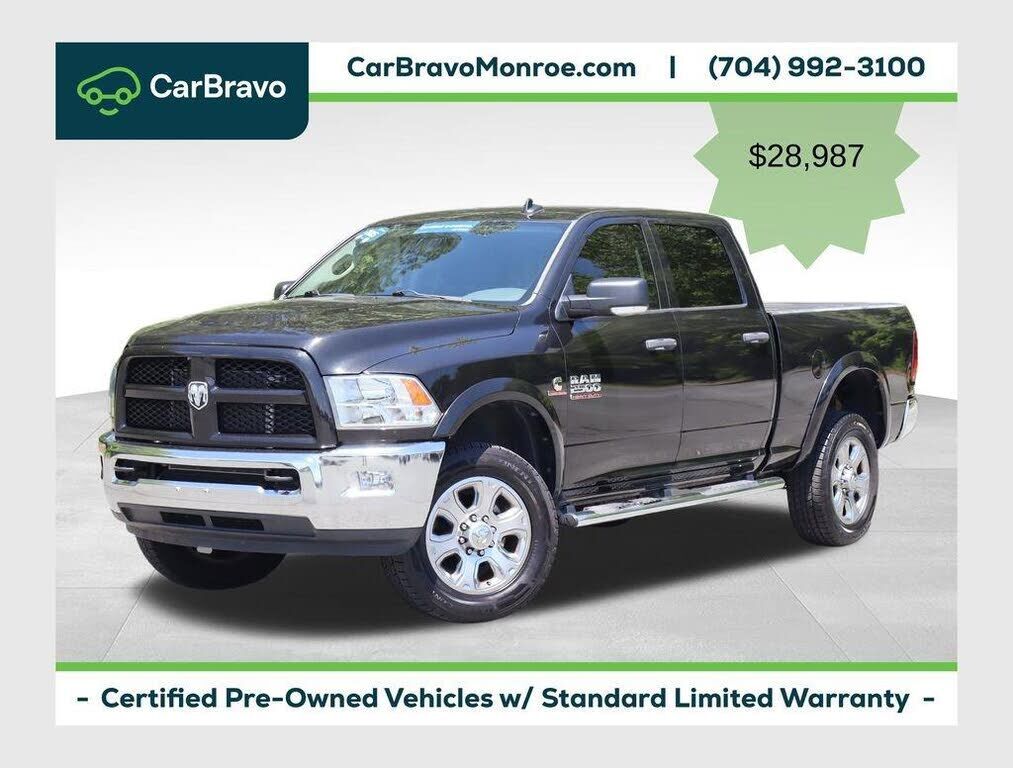 2015 RAM 2500