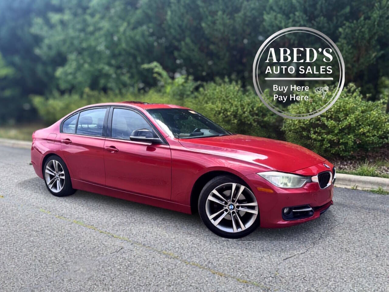 2015 BMW 3 Series