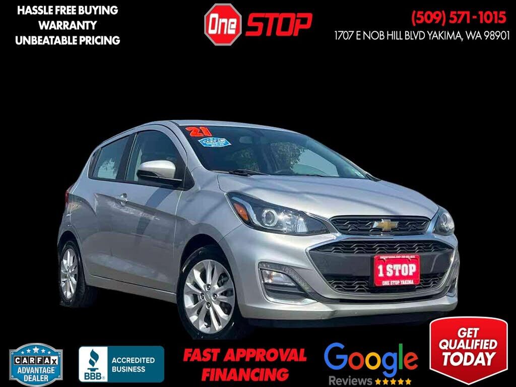 2021 CHEVROLET Spark