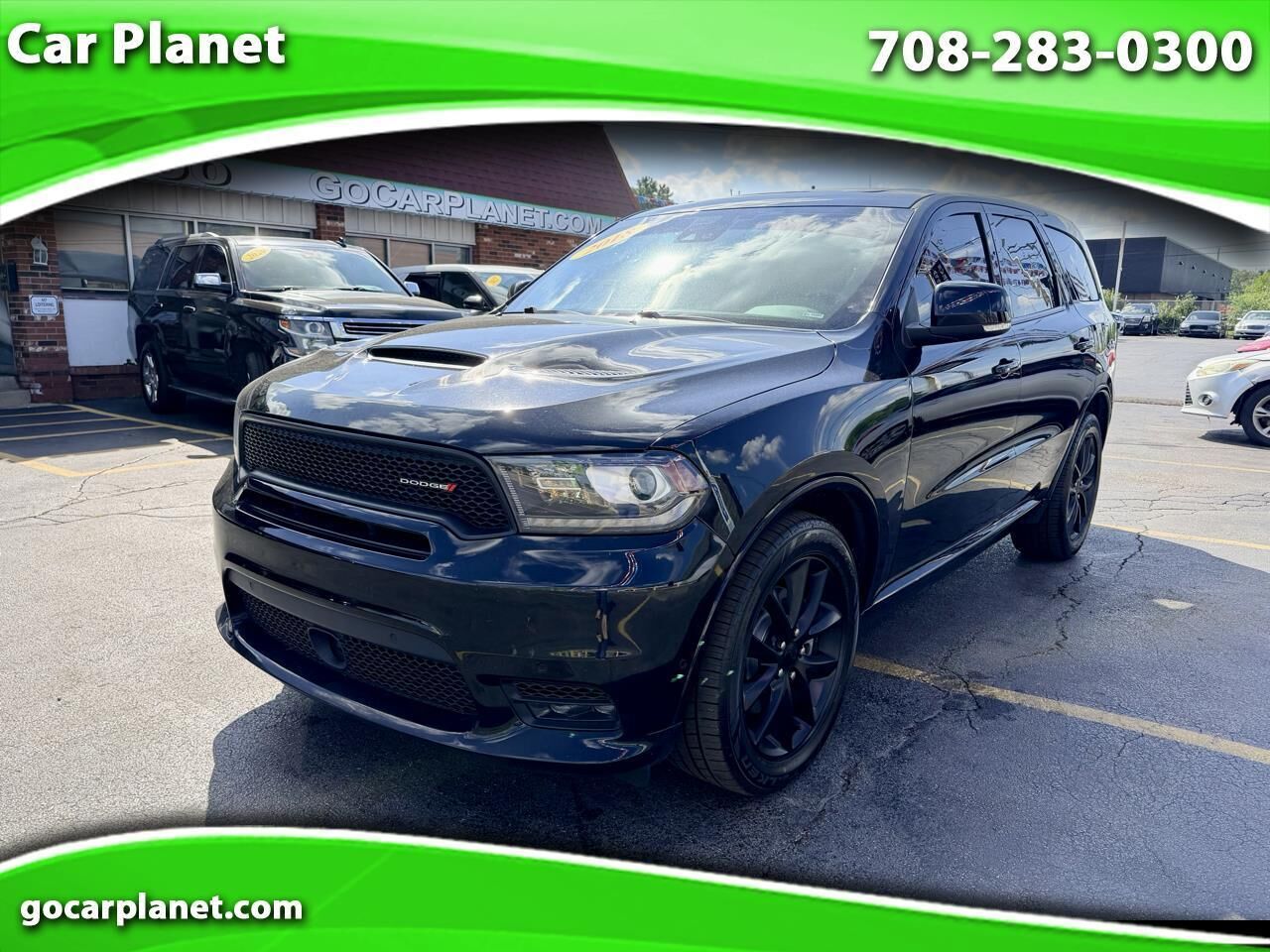 2018 DODGE Durango