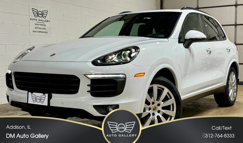 2017 PORSCHE Cayenne