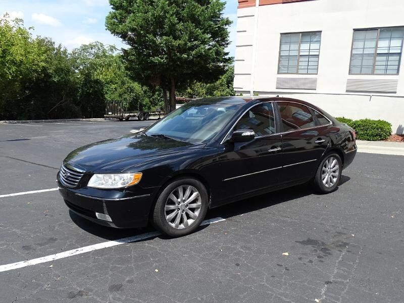 2009 HYUNDAI Azera