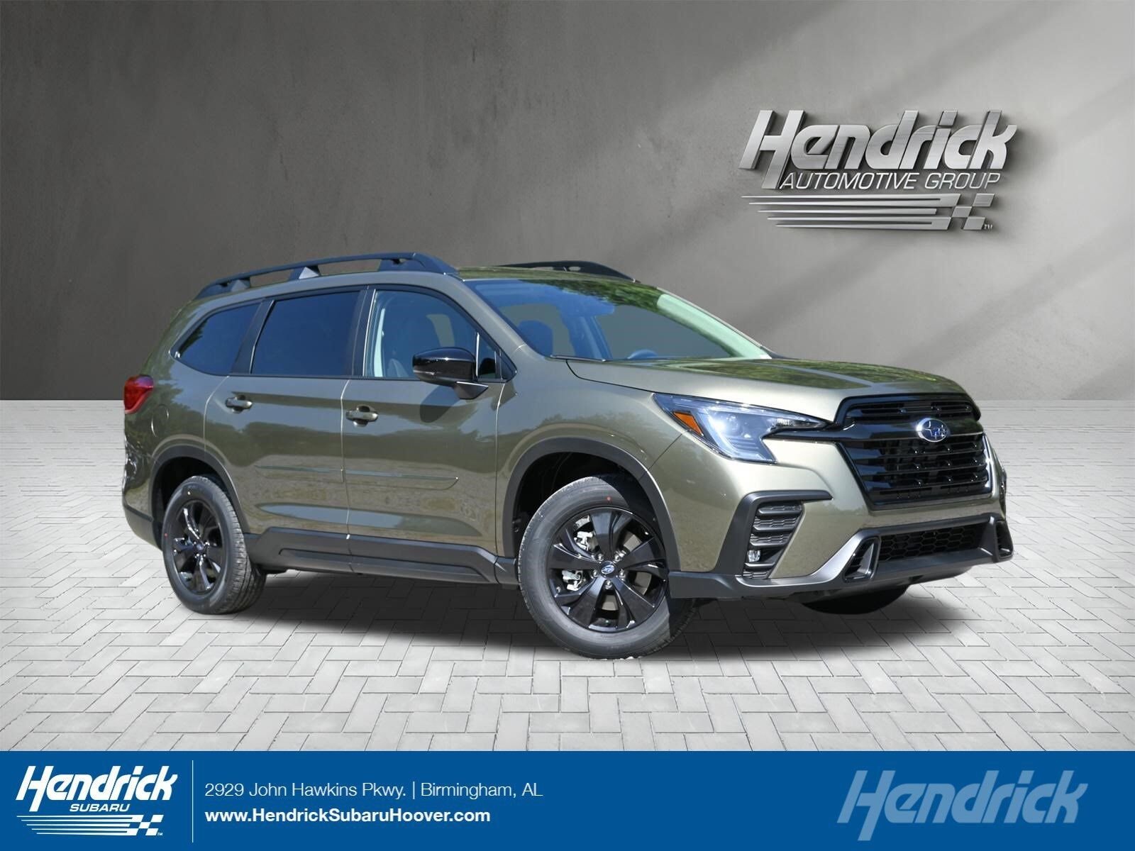 2026 SUBARU Ascent