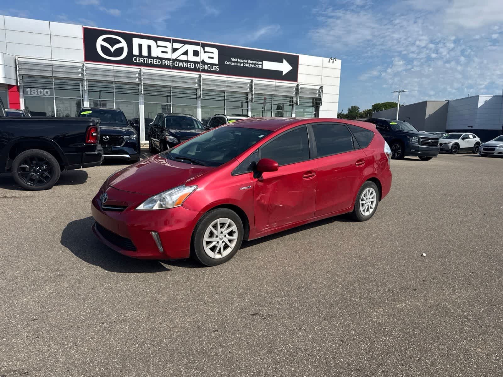 2014 TOYOTA Prius